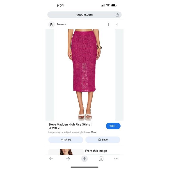 New W Tags STEVE MADDEN LILIANA SKIRT Small - Picture 2 of 13